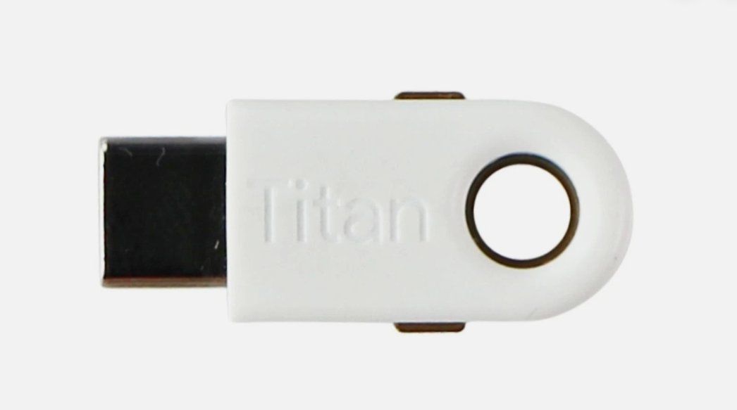 Chiavette USB: Google YT1 Titan Security Key USB-C 2FA Two Factor Authentic – Nuovo e nell'imballaggio originale da Schwyz venduto da ineichp