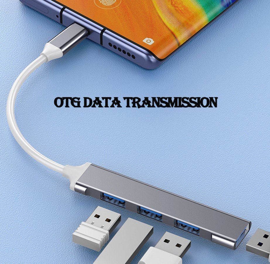 Hub & Switch: 4Port USB 3.0 Hub USB Hub High Speed Typ-C Splitter 5Gbps – Nuovo e nell'imballaggio originale da Rorschacherberg venduto da elektrofreak 6