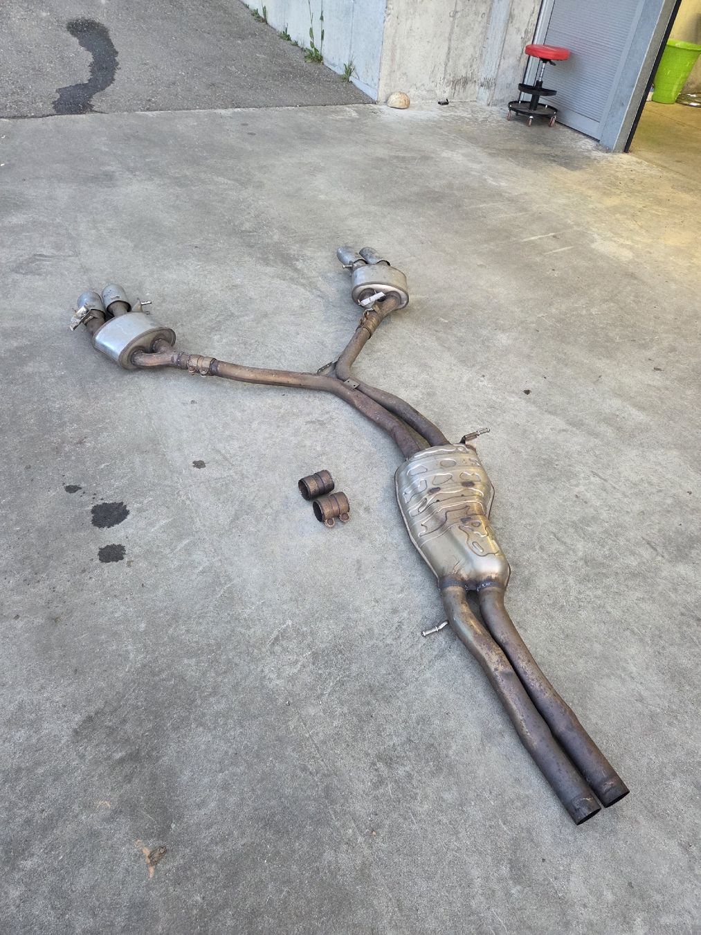 Audi Sistemi di scarico: Audi S4 B9 Abgasanlage – Usato da Egolzwil venduto da Swi_Tec 3
