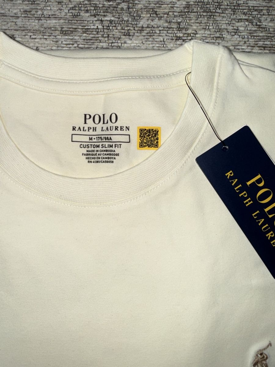 Ralph Lauren T-shirt: T-shirt Ralph Lauren  – Nuovo e nell'imballaggio originale da La Chaux-de-Fonds venduto da Lucas_g 2