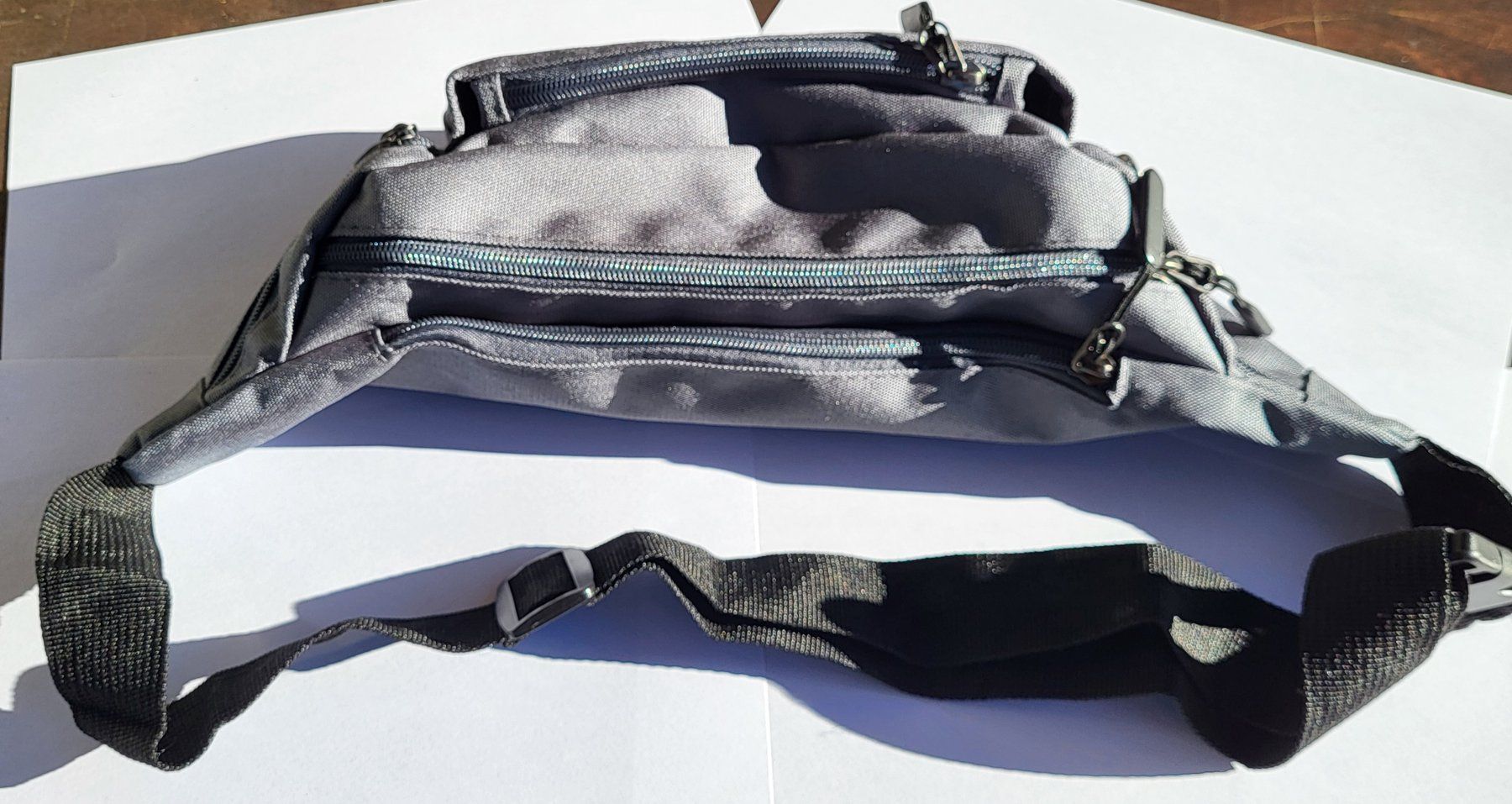 Sacs: Graue Bauchtasche – Neuf avec emballage d'origine à figino par ame_frv2 3