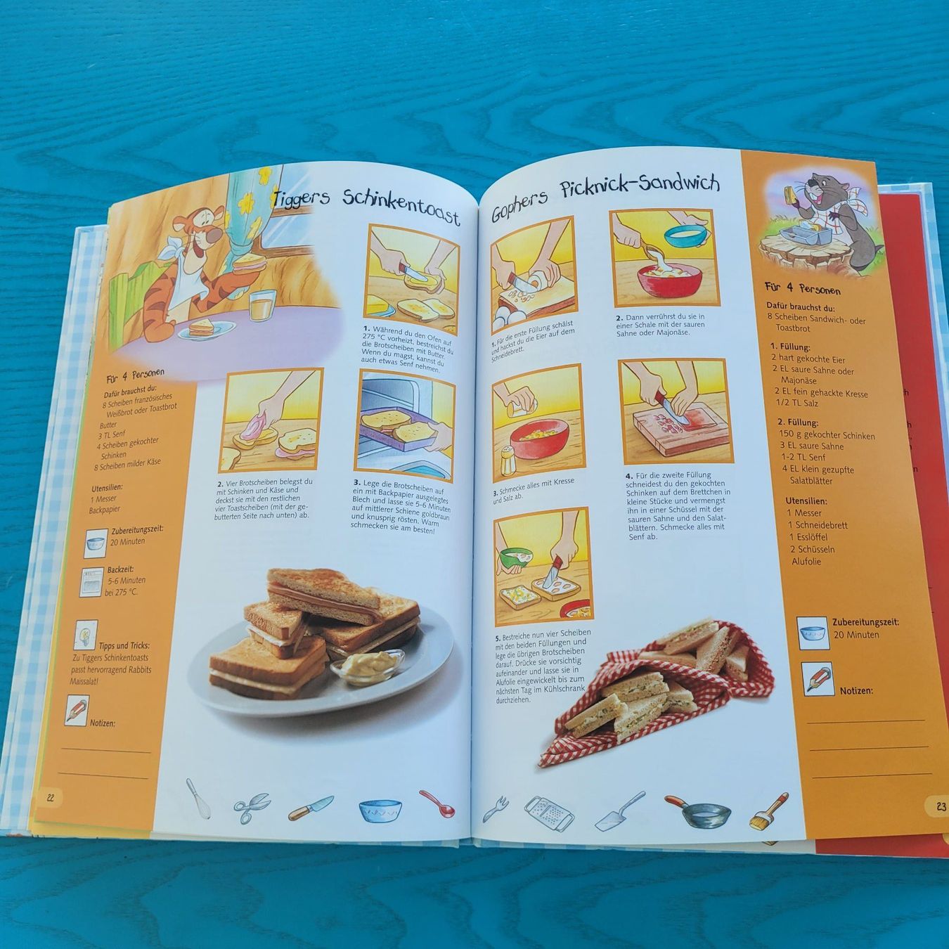 Libri: Kochen mit Winnie Puuh - Kochbuch – Nuovo (secondo la descrizione) da SCHÜBELBACH venduto da CoKaHa 3