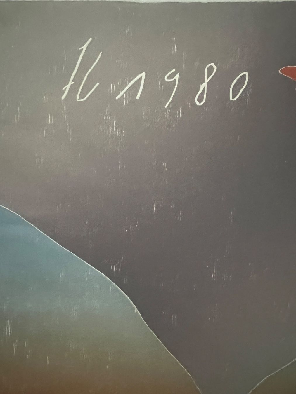 Grafica & Litografie: Franz Eggenschwiler, handsigniert, nummeriert – Usato da Rain venduto da Pic-Ass 5