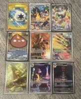 Pokemon Lot FullArt - alles AR (Eng)