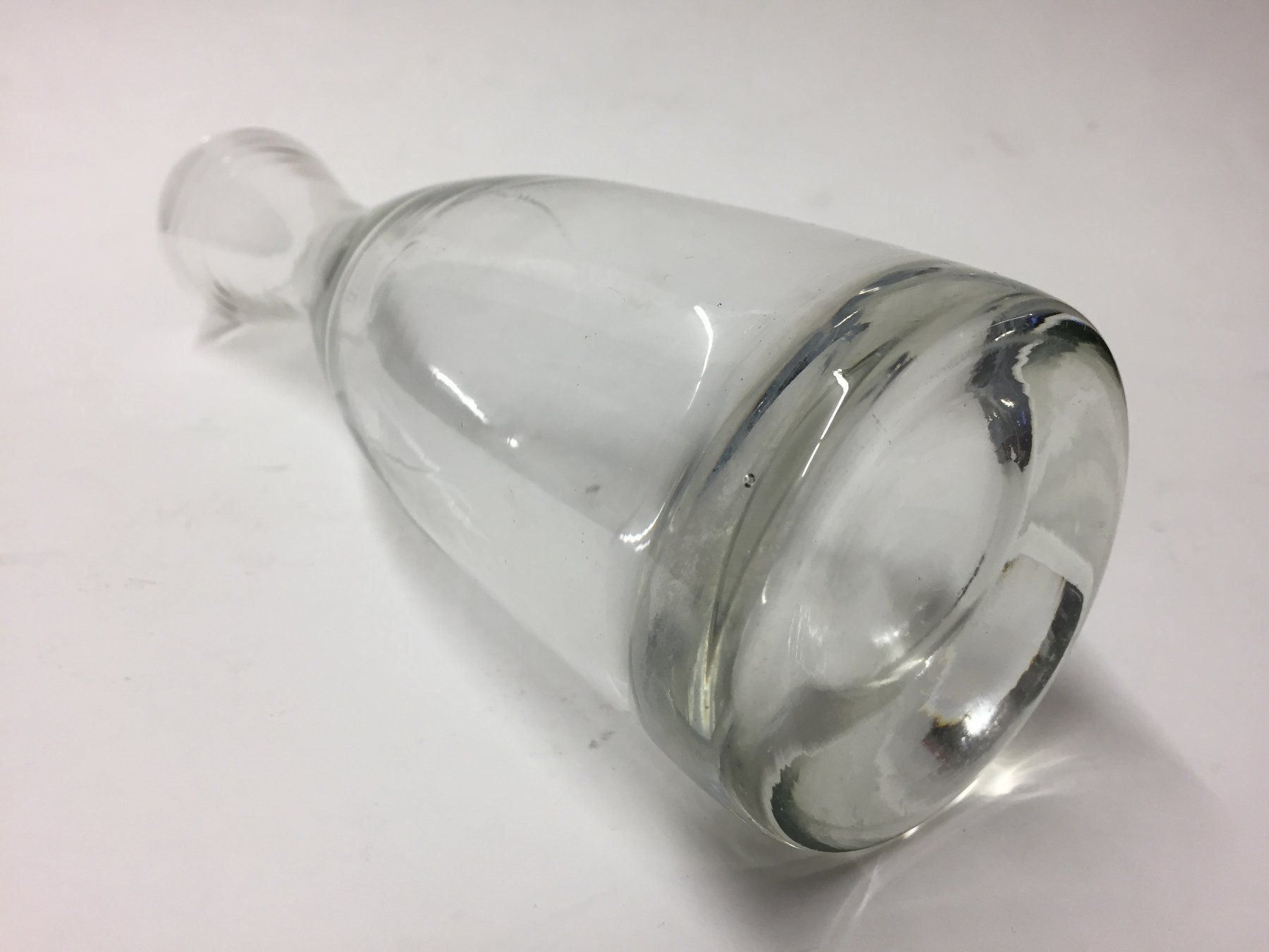 Bottiglie: Antike Schweizer Glasflasche aus 1934 – Usato da Schaffhausen venduto da vintageworld 5