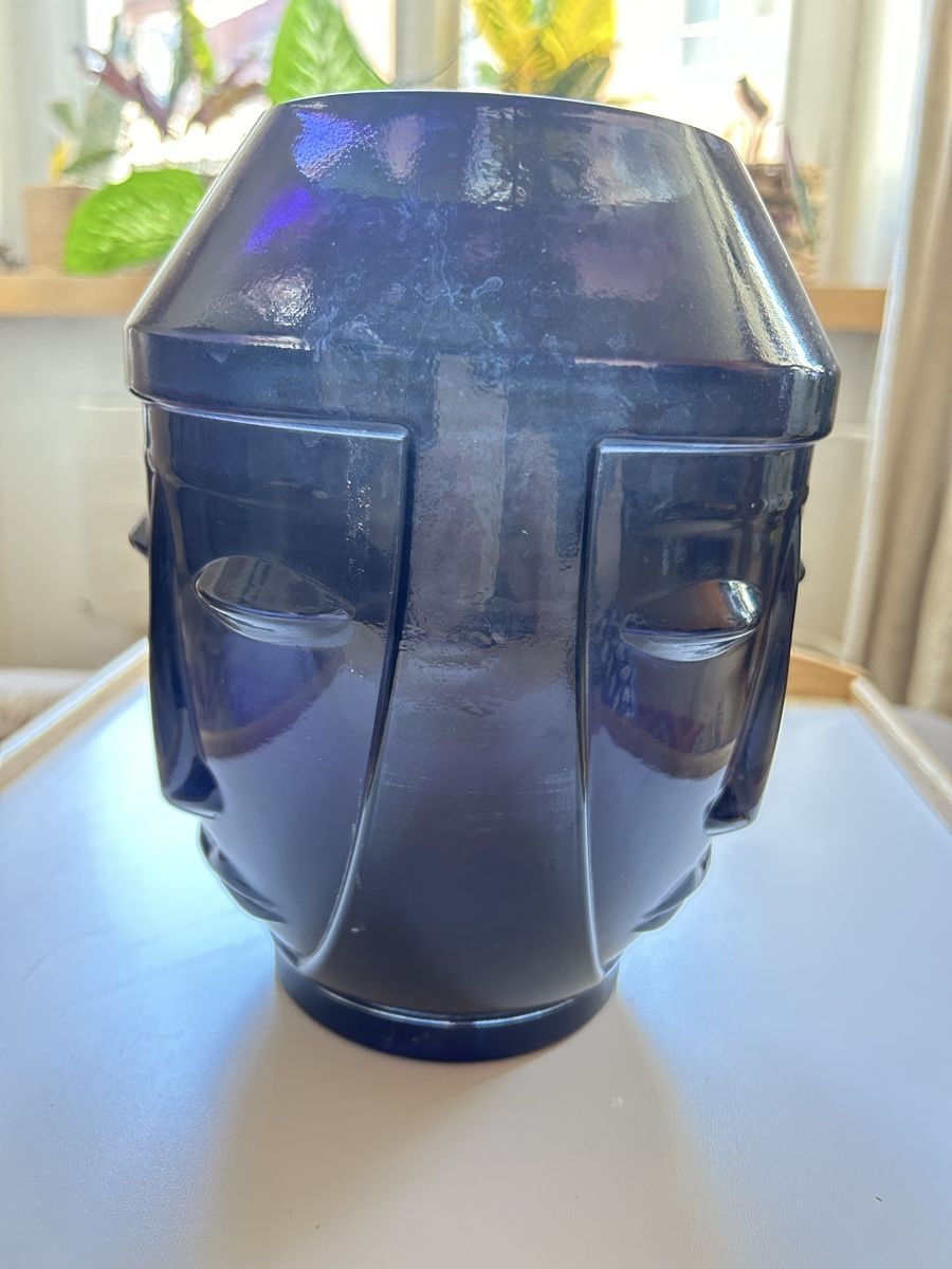 Vase & Récipients: Vase mit Gesichter – D'occasion à Baden par ste_h2z5