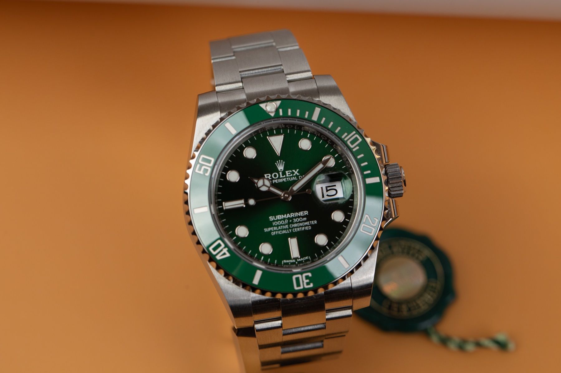 Rolex Montres: Rolex Submariner "Hulk" – Neuf (Voir description) à Zürich par RotthoffWatchGroup 2