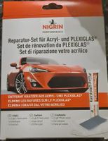 Nigrin Acryl & Plexiglas Reparatur-Set Kratzer Entferner neu
