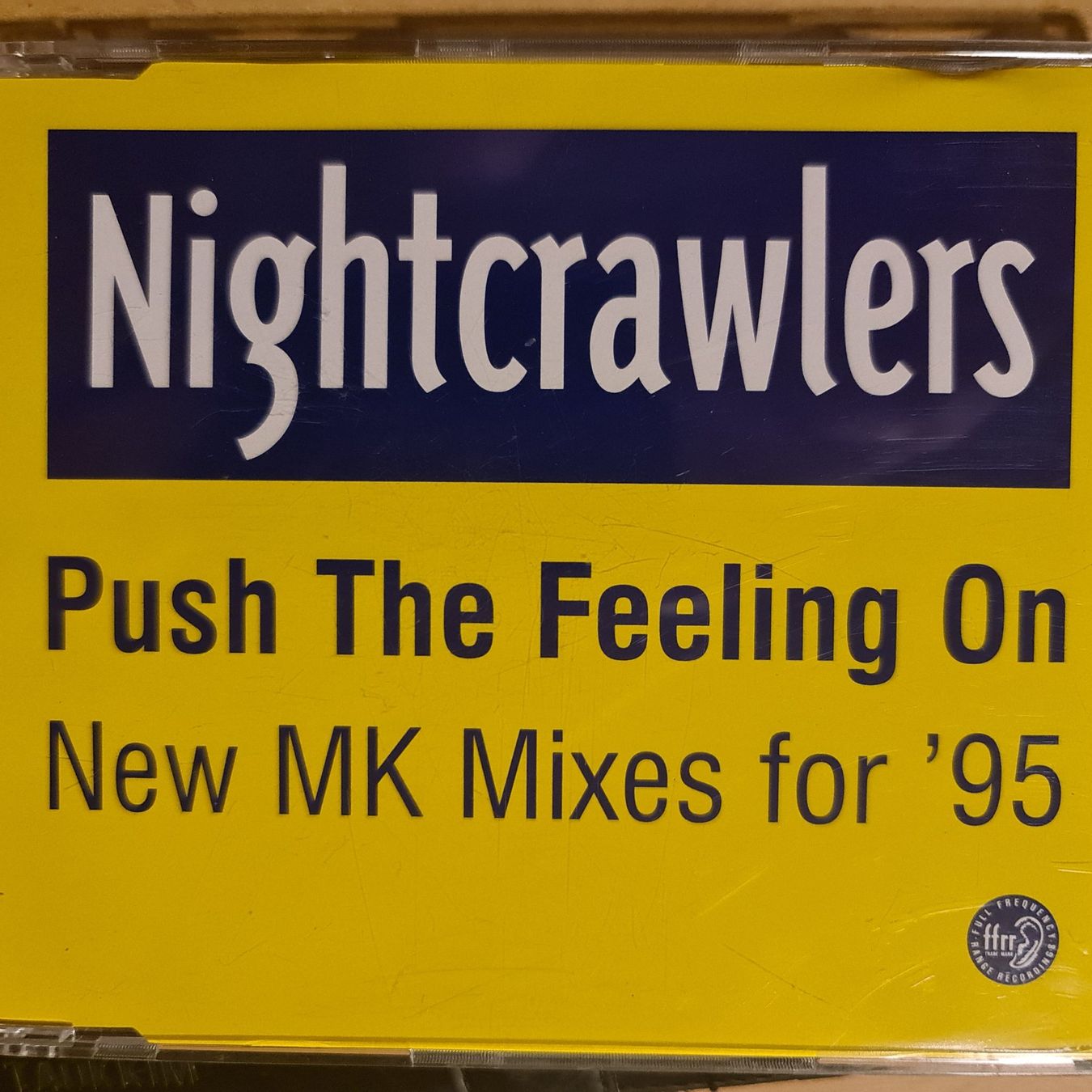 CD: Nightcrawlers – Usato da Dintikon venduto da Vexi