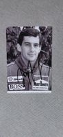 Autogramm Ayrton Senna