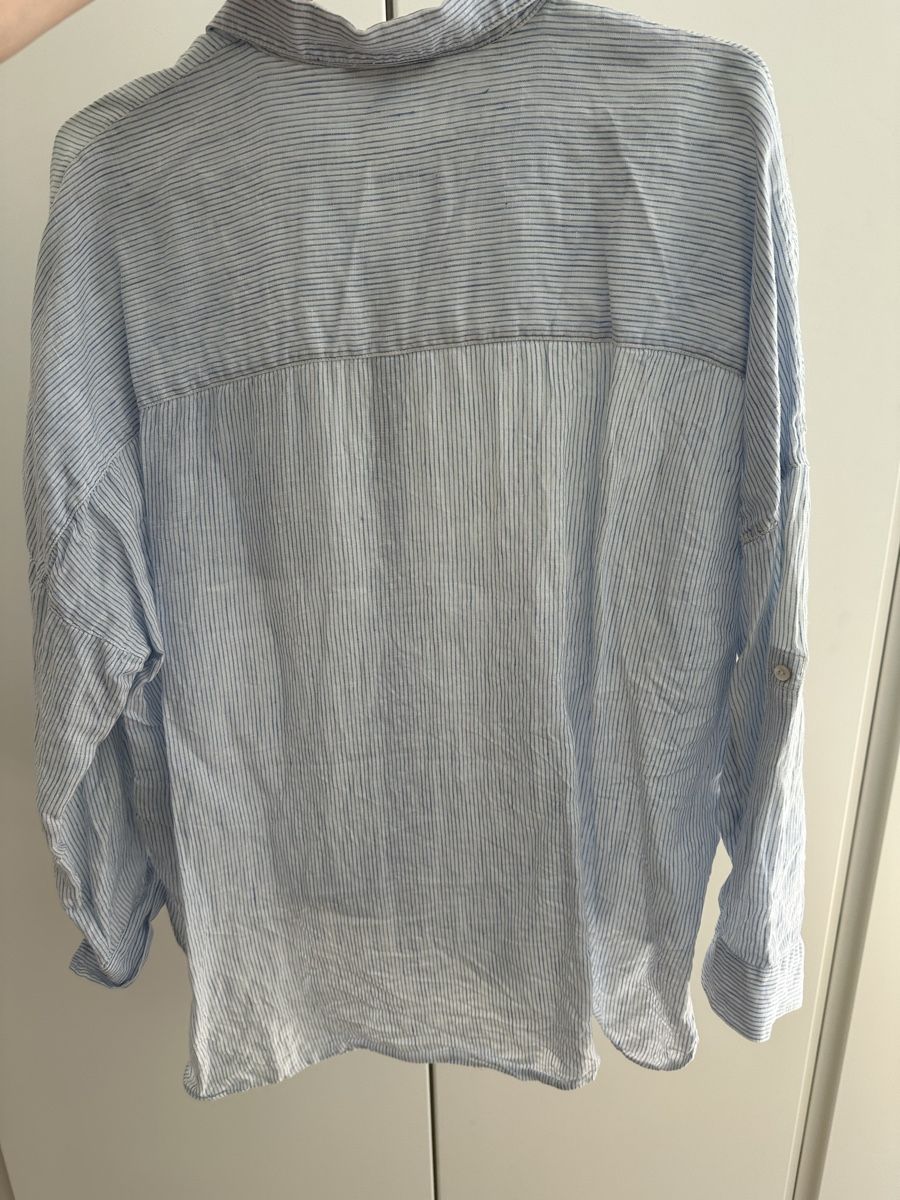 Massimo Dutti Chemisiers: Leinenbluse gestreift von Massimo Dutti – D'occasion à Zürich par Anna-S 3