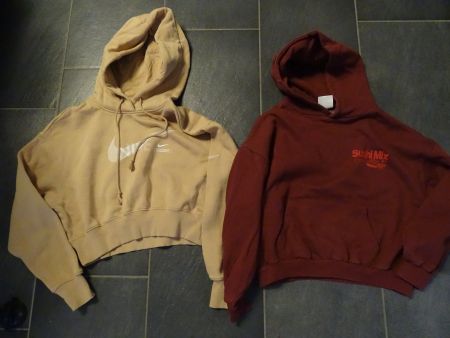 2er Set: Trendige Hoodies für den Herbst und Winter, Gr. XS!