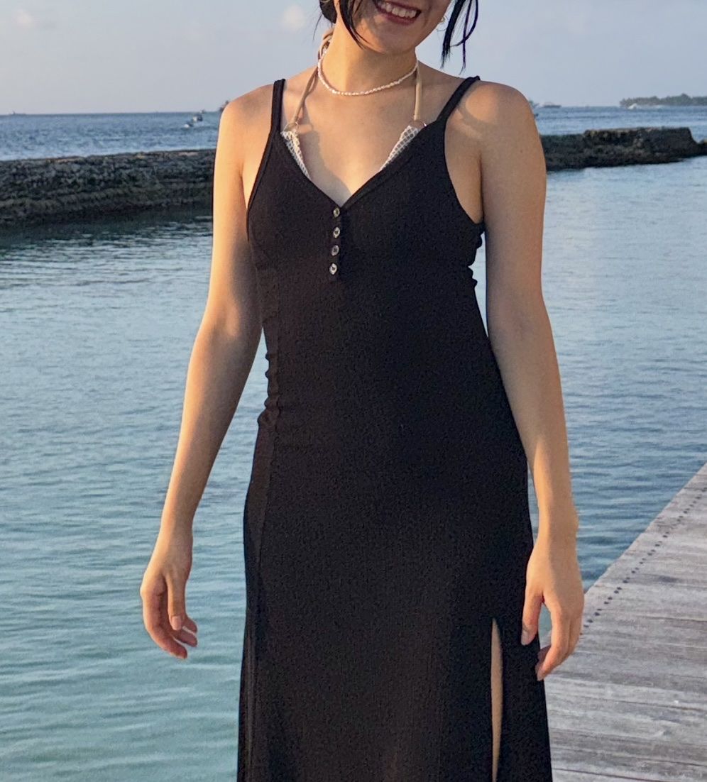 Kleider: Vacation black dress 👗 – Gebraucht aus Zürich von dam_t7hk 1