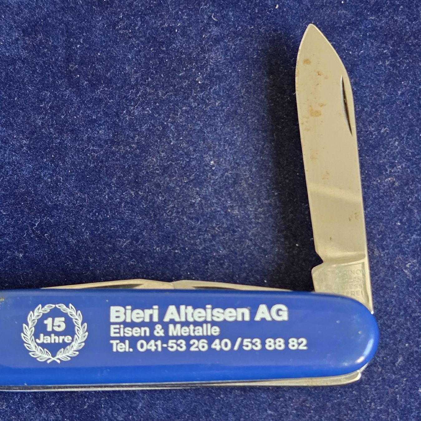 Victorinox Coltelli tascabile: Victorinox Offizier Messer – Usato da Stans venduto da Ducati16 6