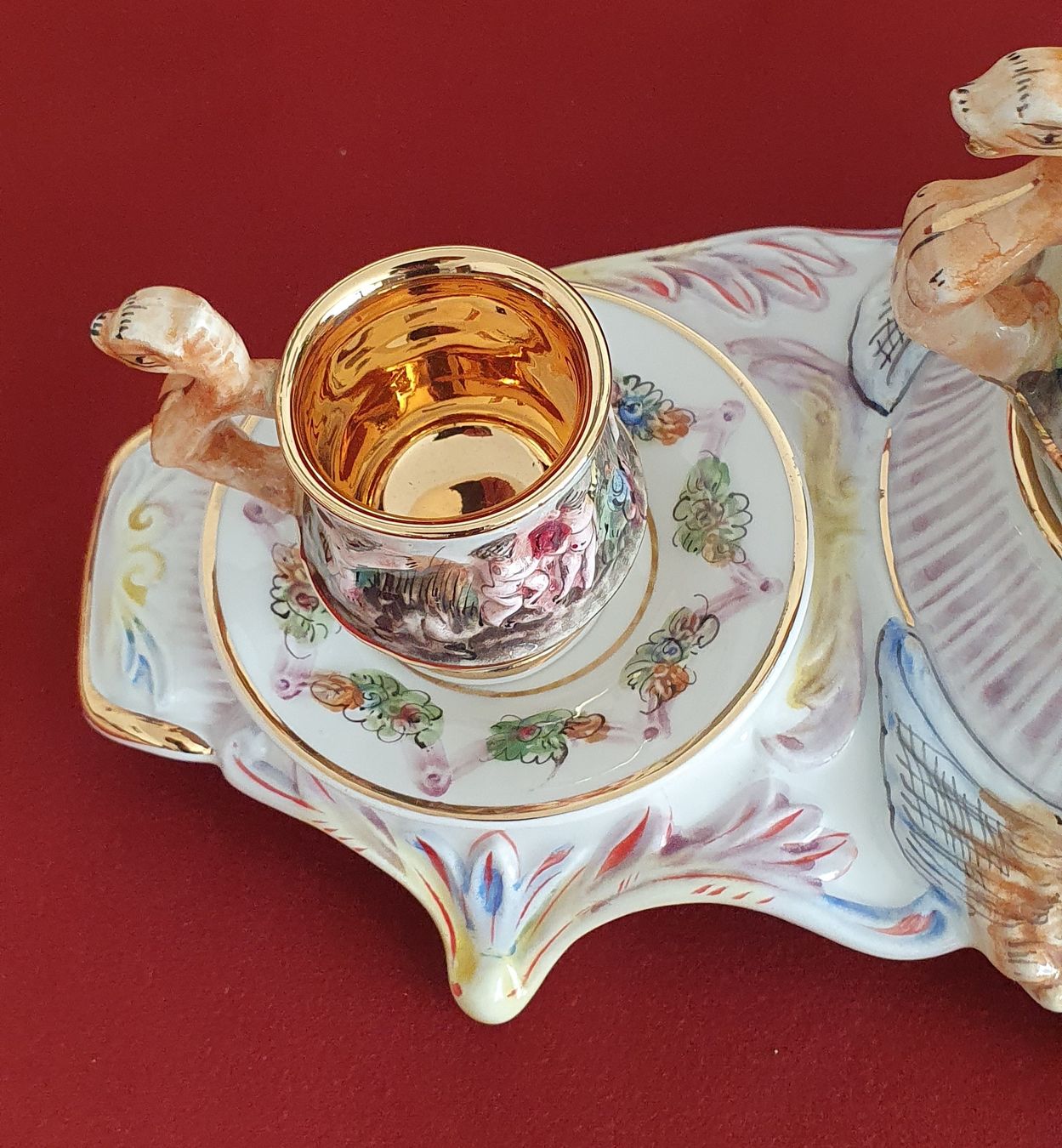 Set di piatti: Capodimonte Service, Tasse, Zuckerdose, Teller – Usato da Kreuzlingen venduto da Rschweiz1 1