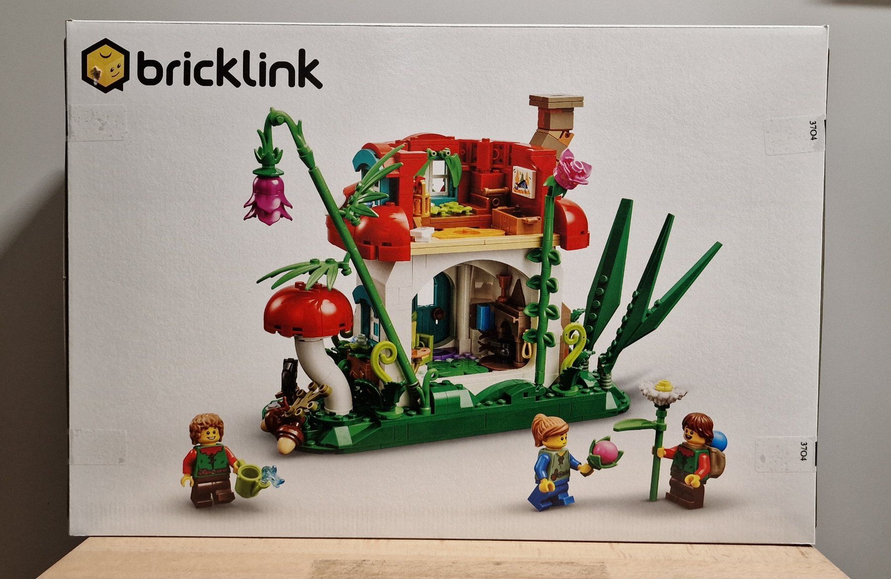 Lego Kit di costruzioni: Lego Mushroom House 910037 Bricklink Designer Program – Nuovo e nell'imballaggio originale da Echichens venduto da aegis0129 1