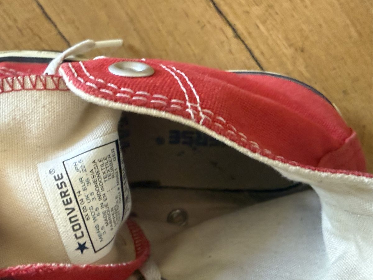 Converse Scarpe da uomo: Rote Converse All Stars, Grösse 36 – Usato da Basel venduto da zukk_ 1