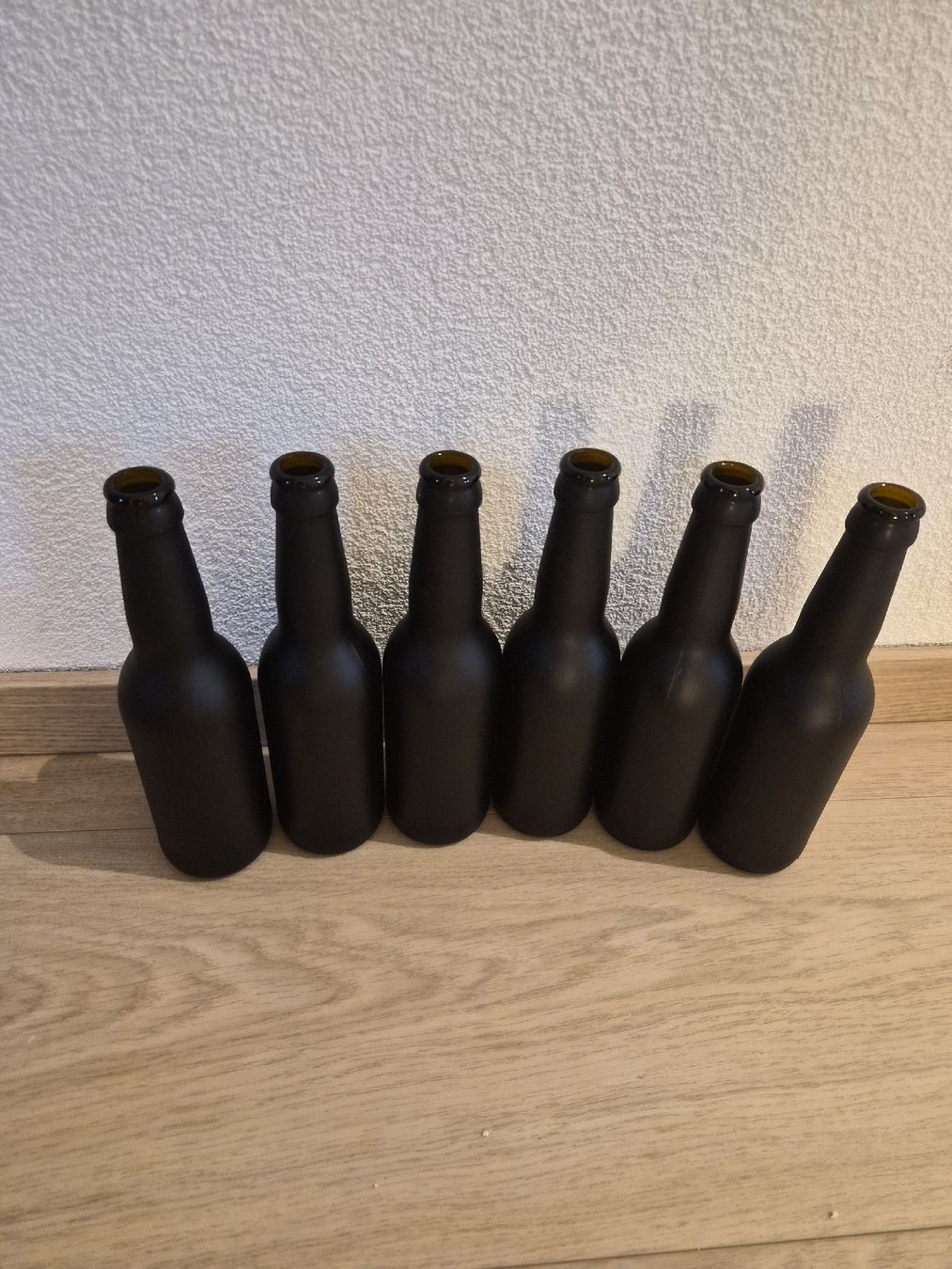 Altro in Stoviglie & Bicchieri: 6 Bouteilles noires décoratives neuves – Nuovo (secondo la descrizione) da La Joux FR venduto da car_ck96
