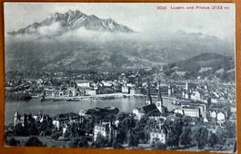 AK: Luzern - Panorama