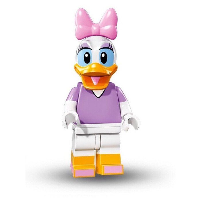 Lego Statuette: Lego Disney Figur Daisy Duck 71012 – Nuovo e nell'imballaggio originale da Berikon venduto da Sammelhaus
