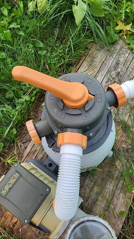 Pumpen & Teile: Poolpumpe mit Sandfilter – Gebraucht aus Mönchaltorf von guka7 3
