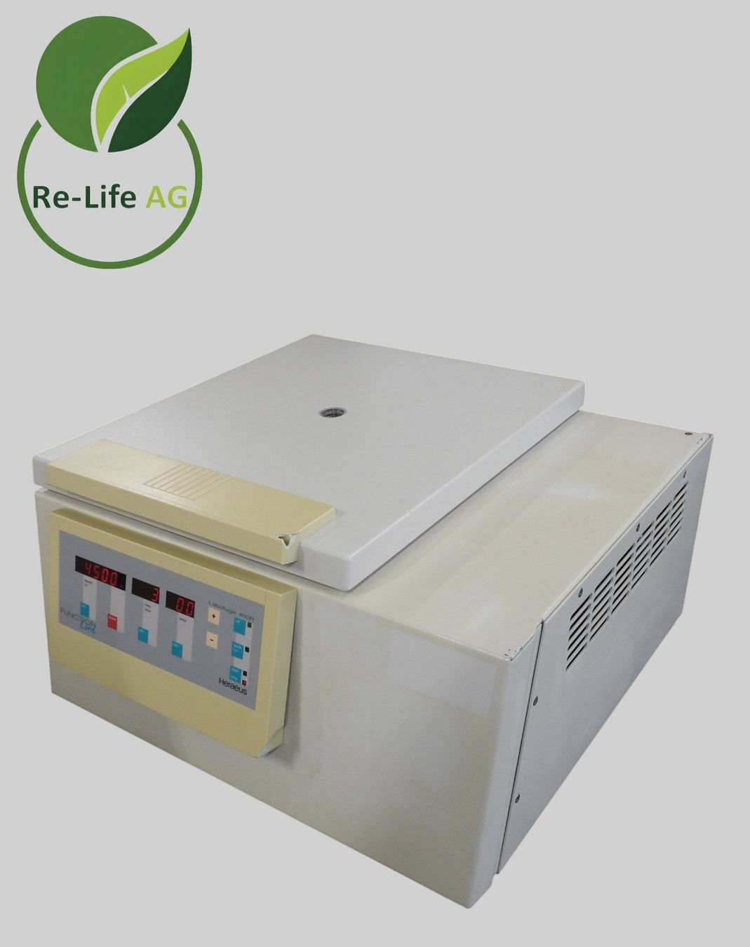 Tutte le macchine: Heraeus Labofuge 400R device – Usato da Reinach BL venduto da Re-LifeAG_Labor