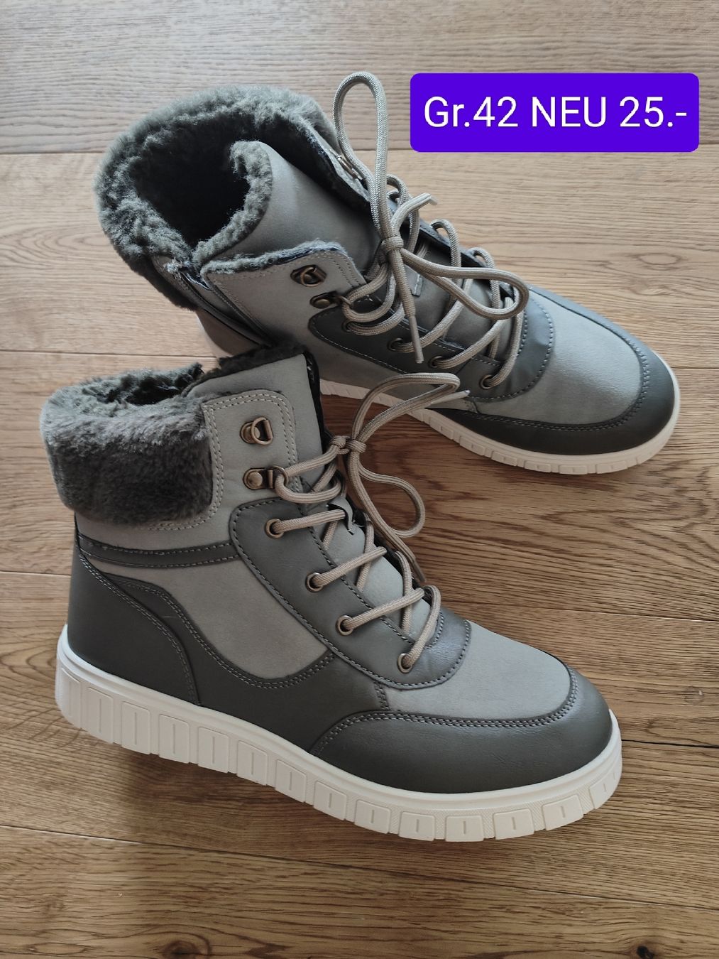 Scarpe da donna: Stiefel gr.42 NEU – Nuovo (secondo la descrizione) da Beromünster venduto da aniram90