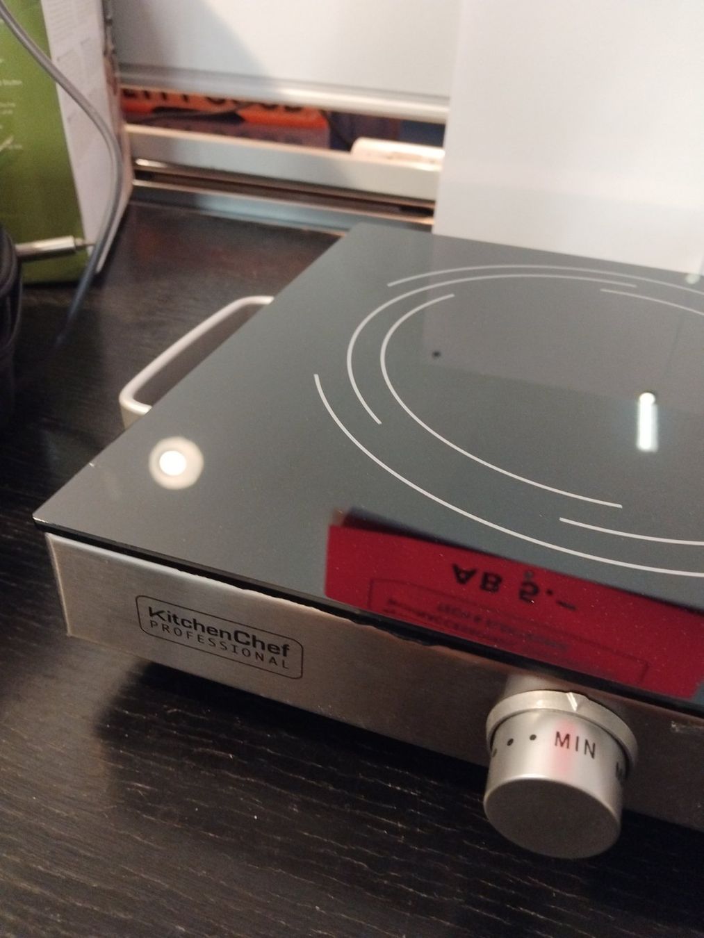 Küchengeräte: KitchenChef professional, plaque vitroceramique – Neu und originalverpackt aus Bern von PrettyGood 1