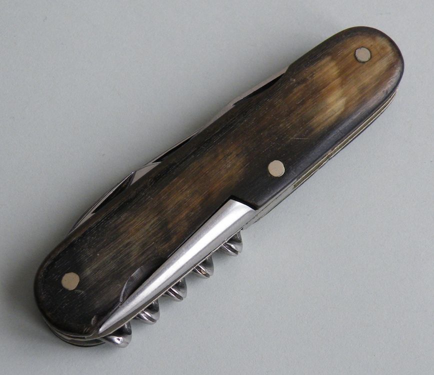 ARMÉE SUISSE VICTORIA Sackmesser Taschenmesser (Victorinox) (Gebraucht ...