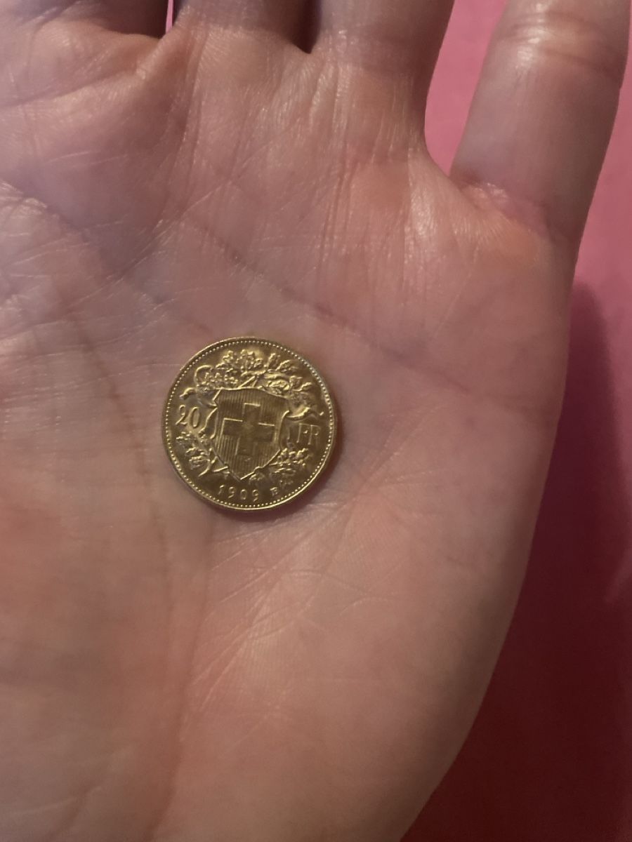 Tutti le monete: Gold vreneli – Nuovo (secondo la descrizione) da Reinach AG venduto da M_2024 3