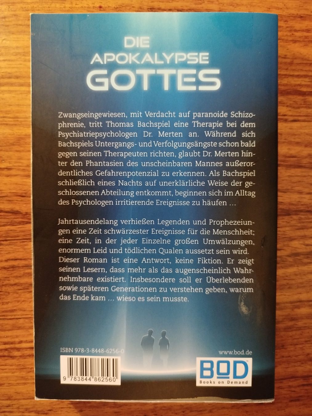 Bücher: Die Apokalypse Gottes von Alexander Laurent – Neu (gemäss Beschreibung) aus Wettingen von Beo 3