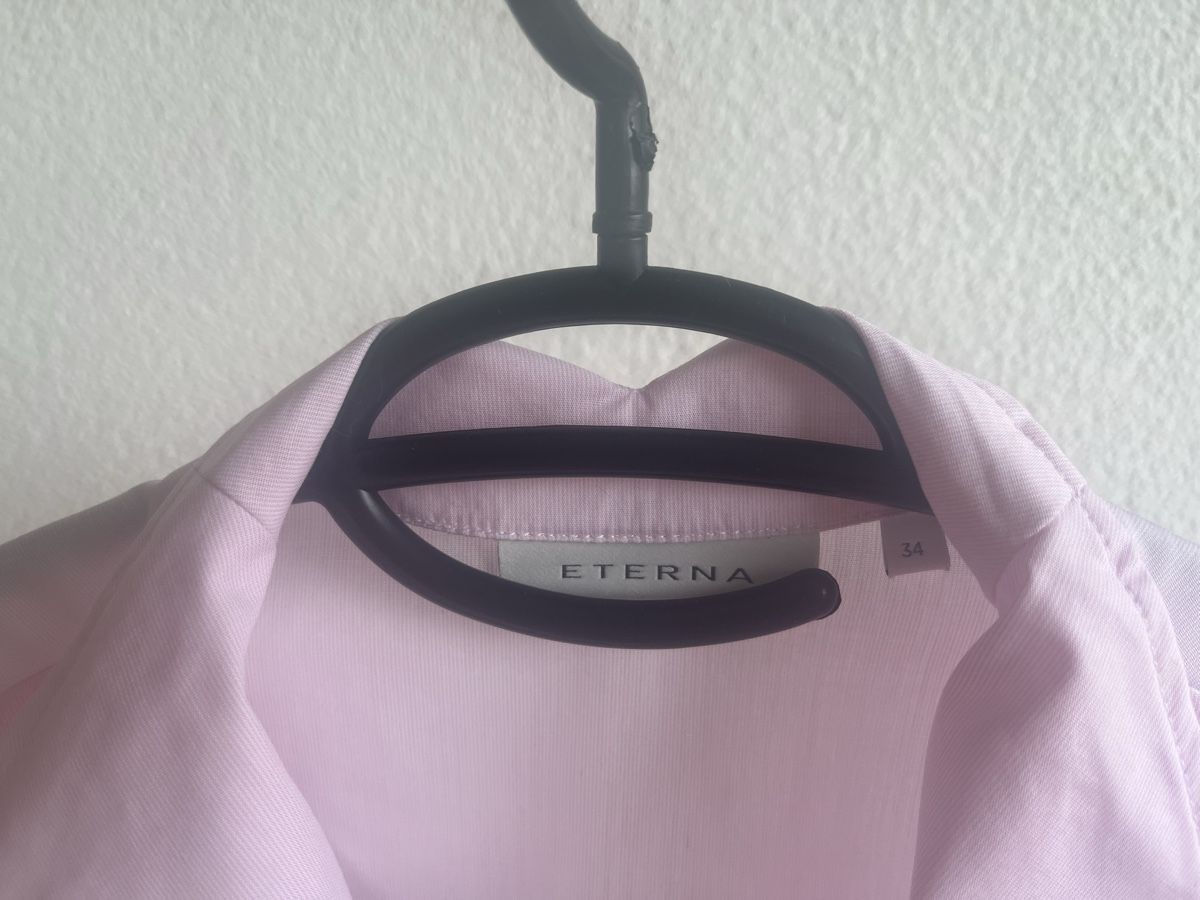 Eterna Camicette: ETERNA Bluse rosa Gr.34 NP: 89-. – Nuovo (secondo la descrizione) da Immensee venduto da Panchi4 3