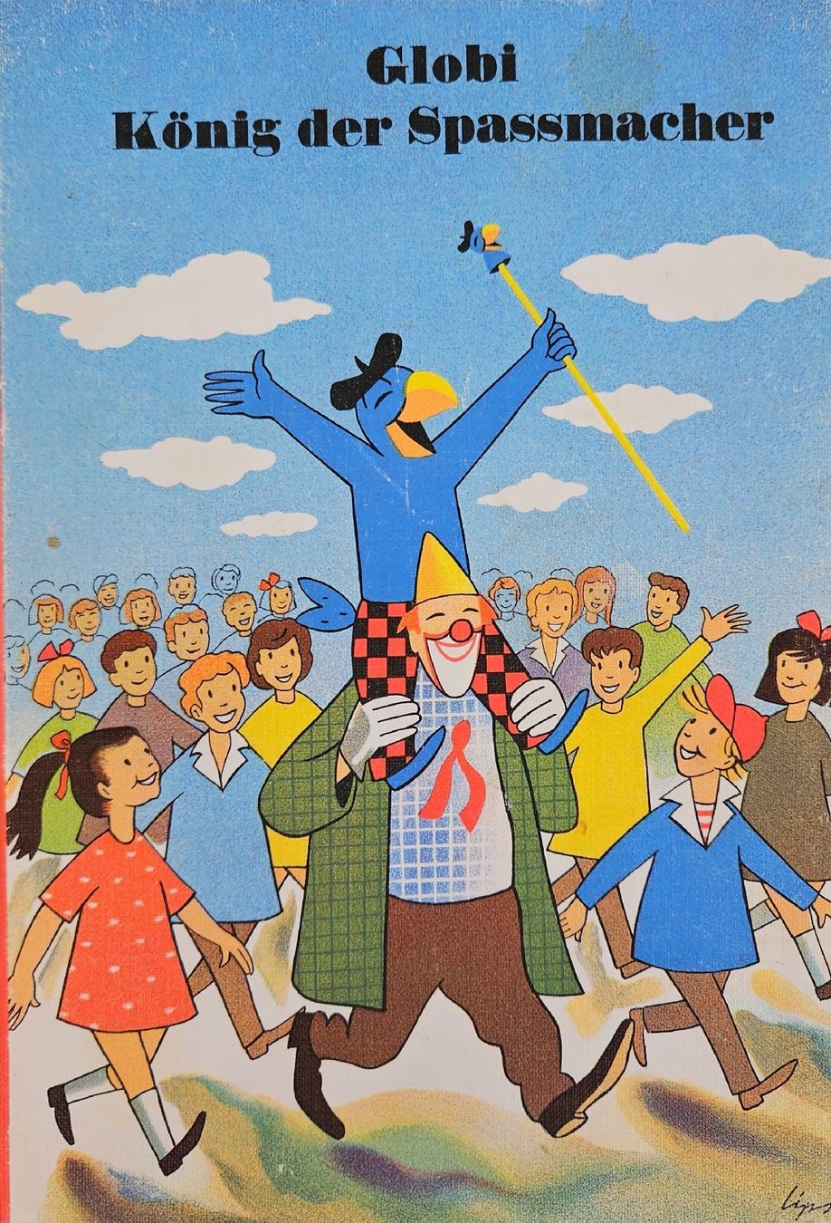 Libri: Globi - König der Spassmacher – Usato da Kreuzlingen venduto da chr_pfn9