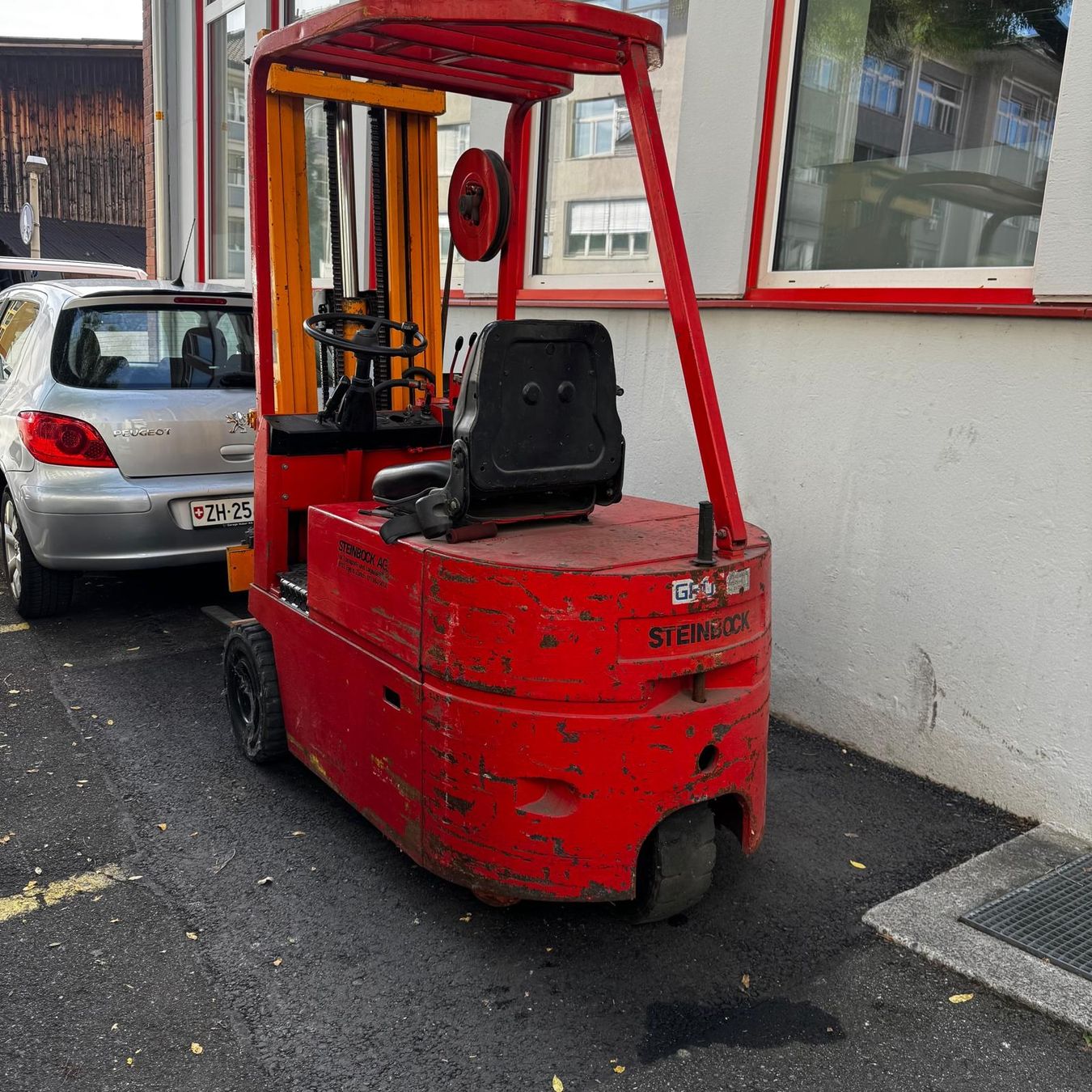 Carrelli elevatori e a forche: Gabelstapler Steinbock EFG 1.6TC Elektro – Usato da Oberengstringen venduto da 156driver 1