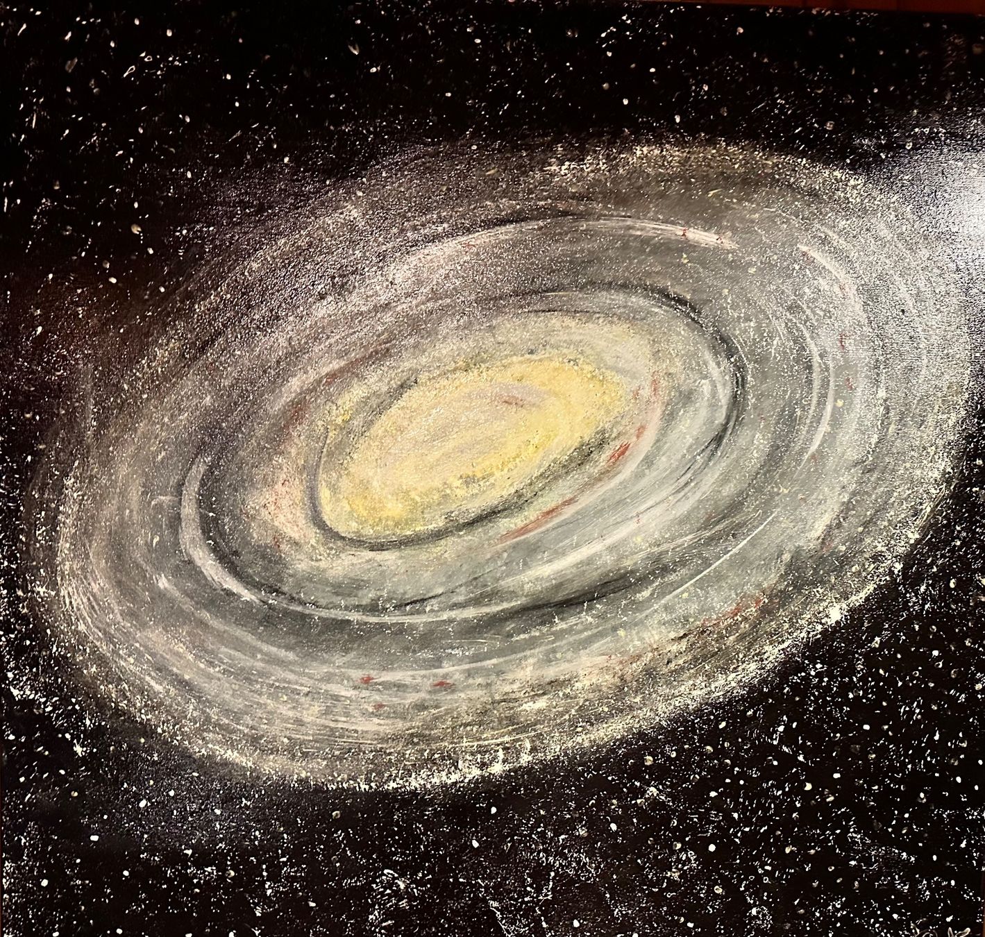 Dipinti: Galaxie Bild Oil Kunst Doks – Nuovo e nell'imballaggio originale da Beromünster venduto da dok_b8mf 2