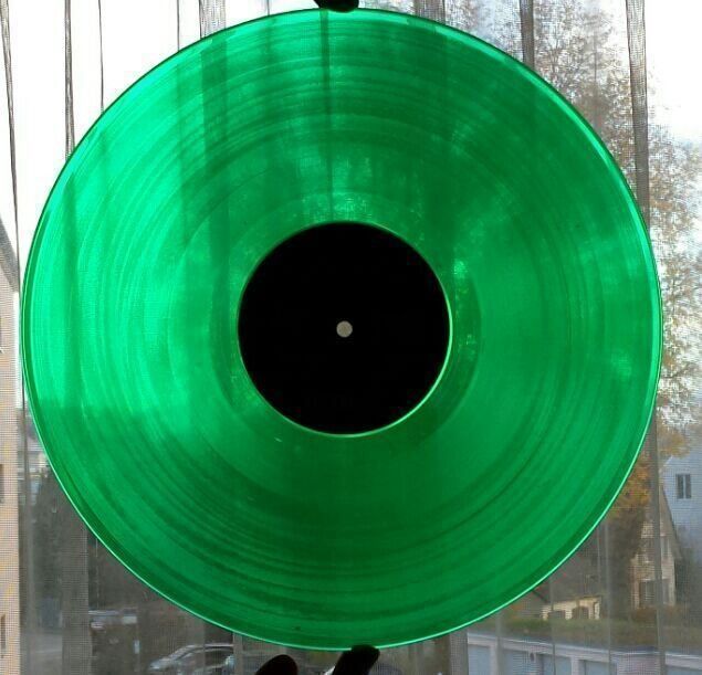 Schallplatten: Bionic - Bionic - EP - 1990  - First Press - Green Vinyl – Gebraucht aus Uster von Zardodel 2