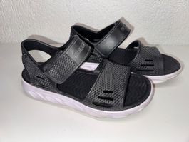 Blinkende Sandalen für Kinder von Sketchers Gr. 4