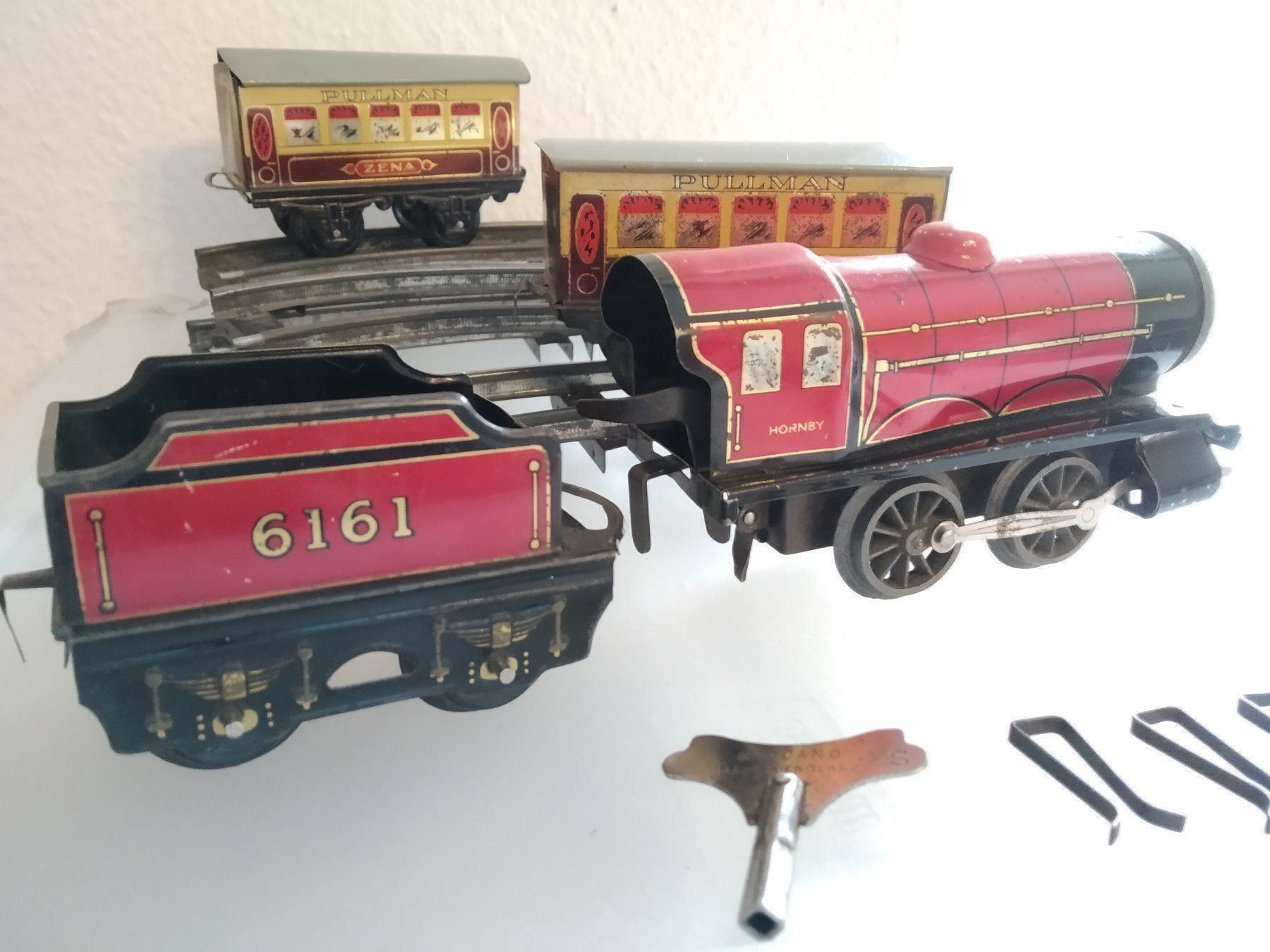 Hornby Modellini di ferrovie: Blecheisenbahn Hornby Spur 0, gebraucht – Usato da Döttingen venduto da Schlei 4