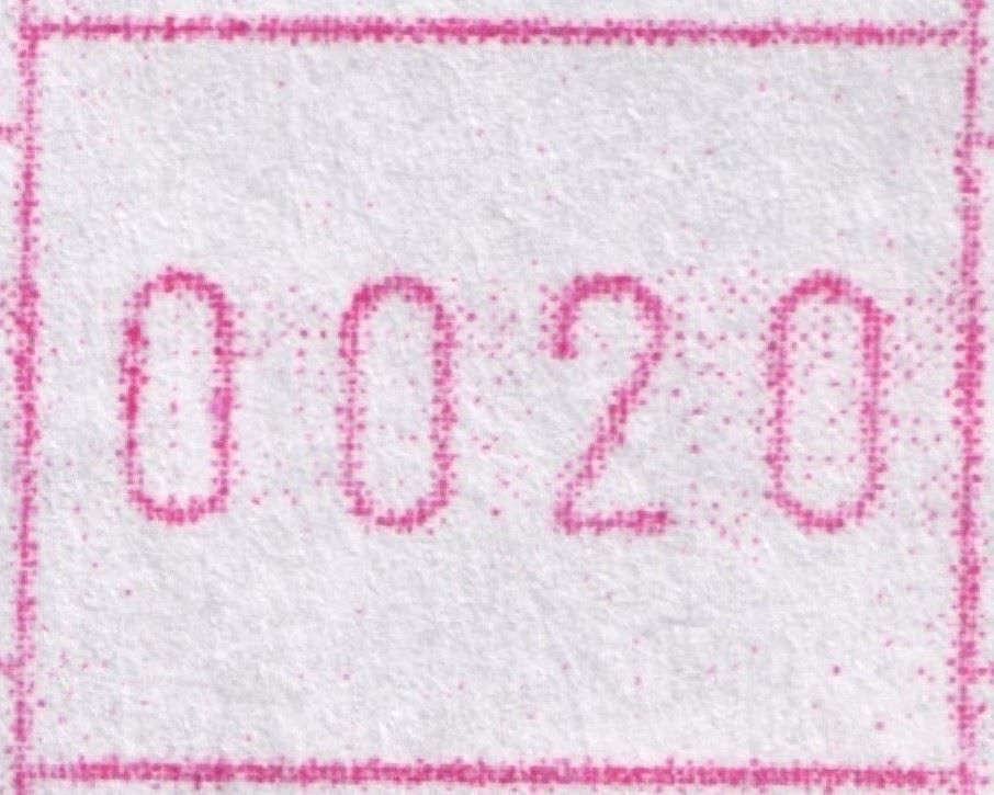Tutti i francobolli: ATM SPECIMEN_ROT_FARBBAND lll_Neuentdeckung !! ** – Nuovo (secondo la descrizione) da Marthalen venduto da Ch_quality 1