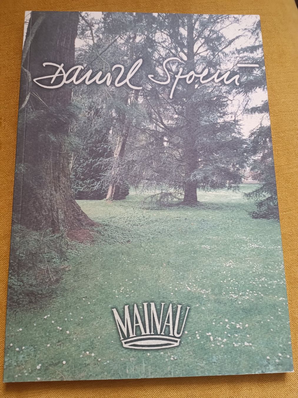 Libri: Daniel Spoerri - Bronze auf der Mainau - Handsigniert – Usato da Menziken venduto da Artographs
