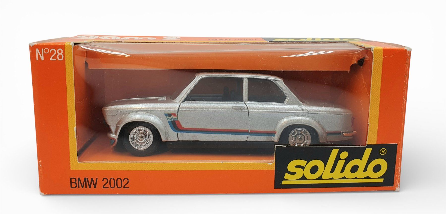Solido Modellini d'auto: Solido BMW 2002 turbo  OVP – Nuovo e nell'imballaggio originale da Flawil venduto da JaguarXJSHE 1