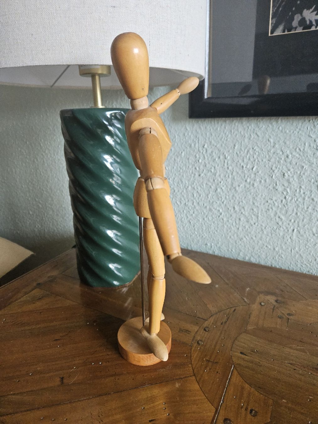 Statuette: Manequin articulé de peintre – Usato da Thônex venduto da lacomtessedesfees 3