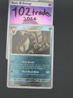 🇬🇧 EN Umbreon reverse holo - PRE 059/131 Karte