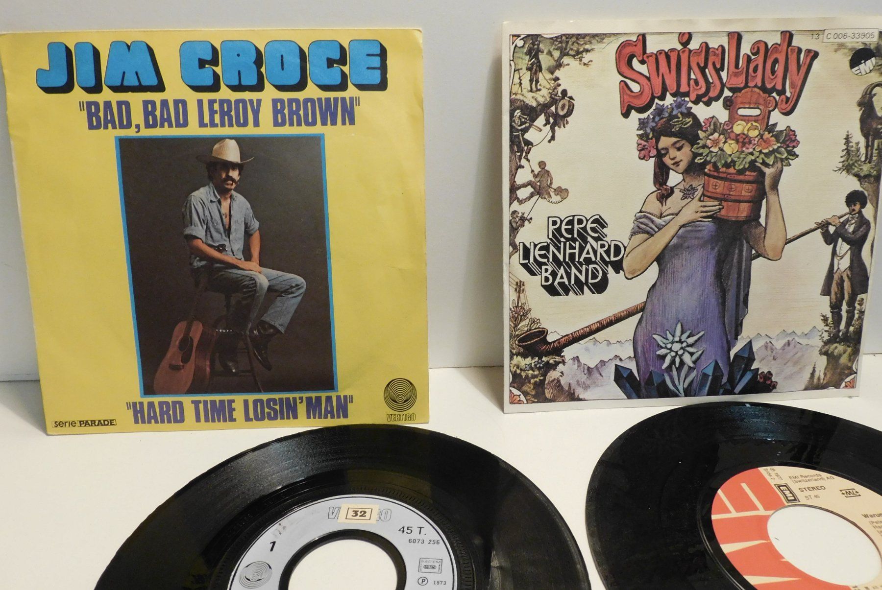 Dischi in vinile: Single Lp 4 Singles 60 / 70er jahre     Lp – Usato da Sursee venduto da 76 5