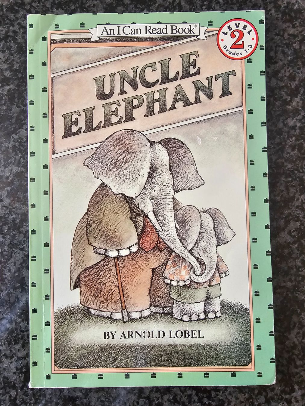 Bücher: Uncle Elephant - I can read book level 2 – Gebraucht aus Gland von Vee_0