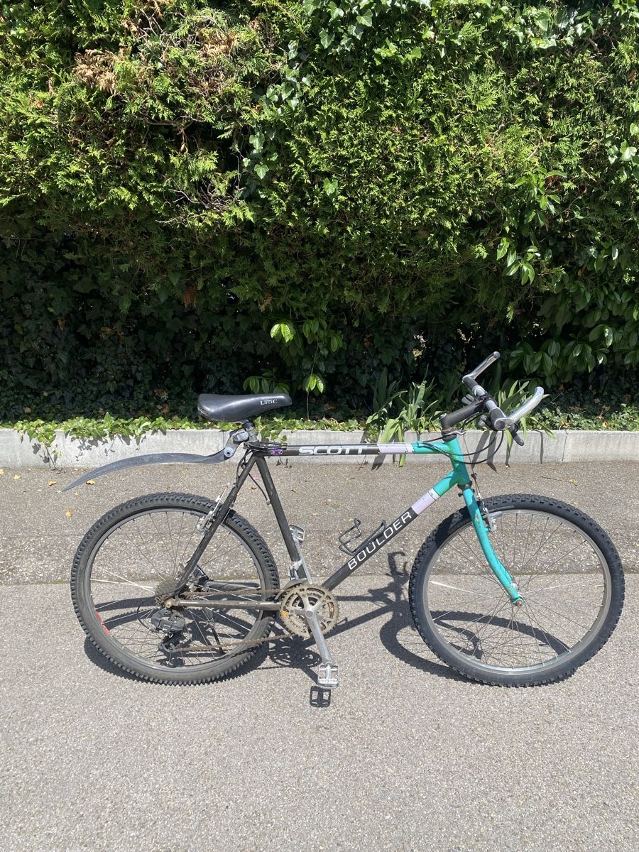 Scott Biciclette: Scott Boulder V-Brake Velo  – Usato da Rapperswil SG venduto da chritega