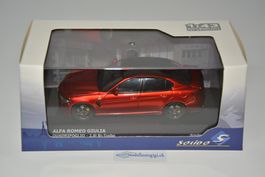 Alfa Romeo Giulia Quadrifoglio 2.9 Bi-Turbo , Solido , 1:43