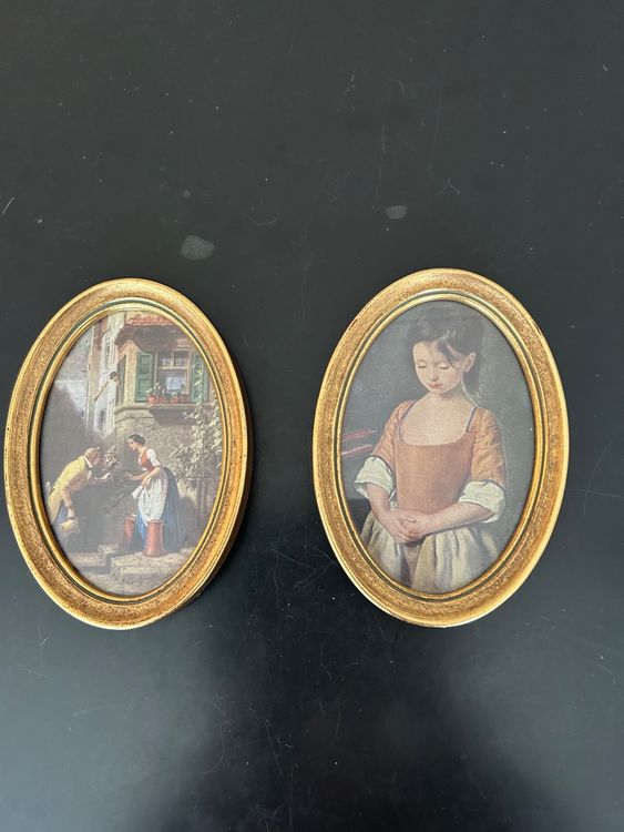 Europese fotolijst creatieve retro art woondecoratie ornamenten, combinatie set vintage fotolijst maat Rechthoek-7 inch: 18 * 13 cm / 0.4 kg