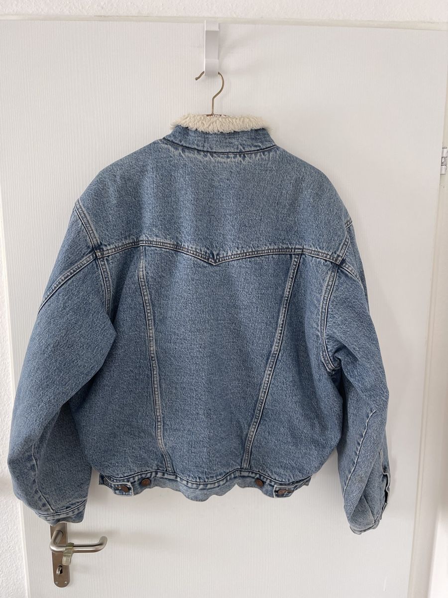Giacche: Wrangler Vintage Jeans Jacke mit Teddyfutter, Gr. L, – Nuovo (secondo la descrizione) da Wetzikon ZH venduto da Jan_wojt 4