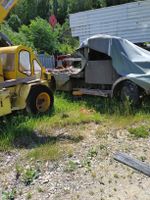 Lkw und pneukran